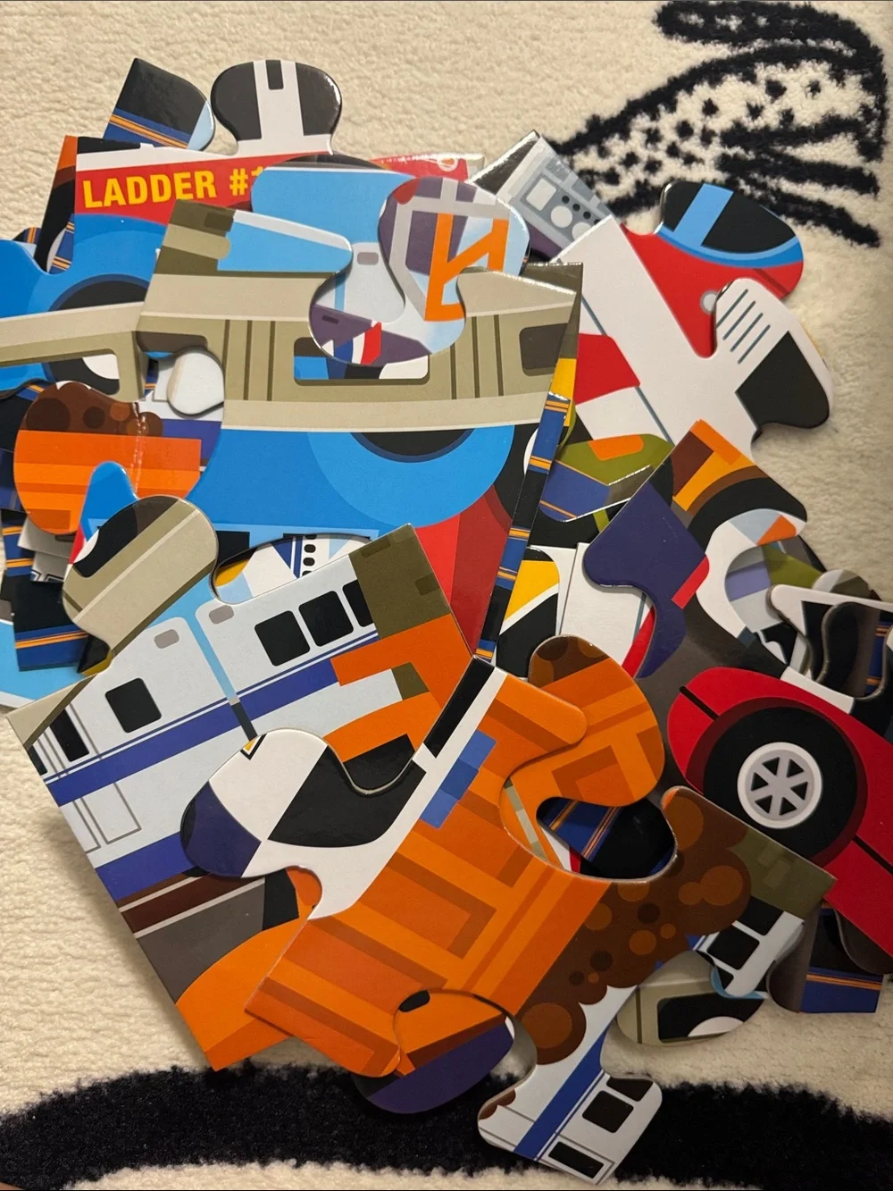 Melissa & Doug Traffic Jam Giant Floor Puzzle